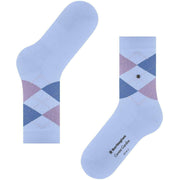 Calcetines Burlington Covent Garden - Azul cielo