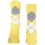 Calcetines Burlington Covent Garden - Amarillo vainilla