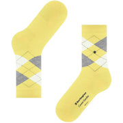 Calcetines Burlington Covent Garden - Amarillo vainilla