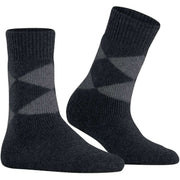 Calcetines tipo pantuflas Burlington Cozy - Negro