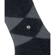 Calcetines tipo pantuflas Burlington Cozy - Negro