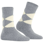 Calcetines Burlington Cozy Slipper - Gris Mel