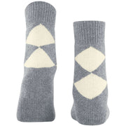Calcetines Burlington Cozy Slipper - Gris Mel