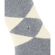 Calcetines Burlington Cozy Slipper - Gris Mel