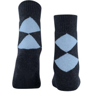 Calcetines tipo pantuflas Burlington Cozy - Azul medianoche