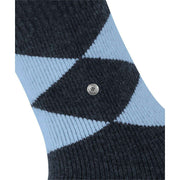 Calcetines tipo pantuflas Burlington Cozy - Azul medianoche