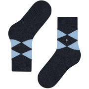Calcetines tipo pantuflas Burlington Cozy - Azul medianoche