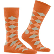 Calcetines Burlington Danny - Naranja Zanahoria