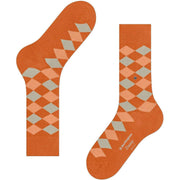 Calcetines Burlington Danny - Naranja Zanahoria