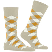 Calcetines Burlington Danny - Cemento Beige