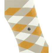 Calcetines Burlington Danny - Cemento Beige