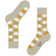 Calcetines Burlington Danny - Cemento Beige