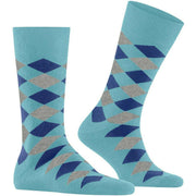 Calcetines Burlington Danny - Key Largo Blue