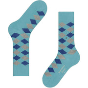 Calcetines Burlington Danny - Key Largo Blue