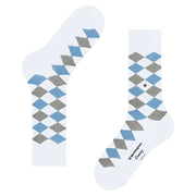 Calcetines Burlington Danny - Blanco