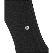 Burlington Dover Socks - Asphalt Mel Grey