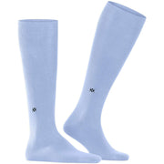 Calcetines hasta la rodilla Burlington Dublin - Azul claro