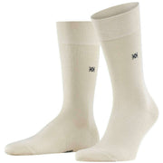 Burlington Dublin Socks - Gravel Beige
