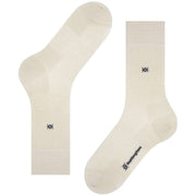 Burlington Dublin Socks - Gravel Beige