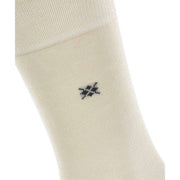 Burlington Dublin Socks - Gravel Beige