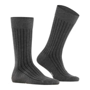 Calcetines Burlington Duke Street - Anthracite Mel