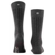 Calcetines Burlington Duke Street - Anthracite Mel