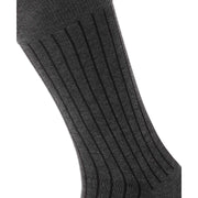 Calcetines Burlington Duke Street - Anthracite Mel