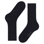 Calcetines Burlington Duke Street - Negro