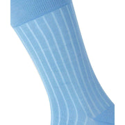 Calcetines Burlington Duke Street - Azul Aciano