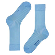 Calcetines Burlington Duke Street - Azul Aciano