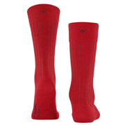 Calcetines Burlington Duke Street - Rojo fuego