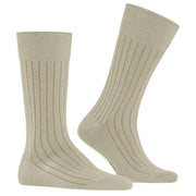 Calcetines Burlington Duke Street - Gravel Beige