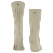 Calcetines Burlington Duke Street - Gravel Beige