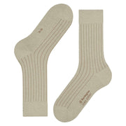 Calcetines Burlington Duke Street - Gravel Beige