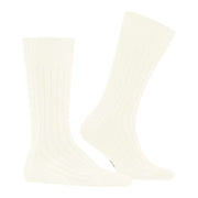 Calcetines Burlington Duke Street - Blanco roto