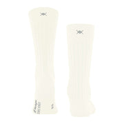 Calcetines Burlington Duke Street - Blanco roto