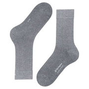 Calcetines Burlington Duke Street - Steel Mel