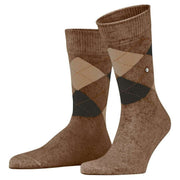 Burlington Dundee Socks - Toffee Mel