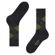 Burlington Edinburgh Socks - Black