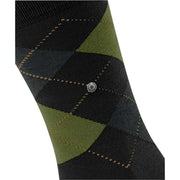 Burlington Edinburgh Socks - Black