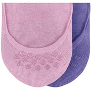 Calcetines invisibles Burlington Everyday 2-Pack - Foxglove Lila