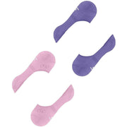 Calcetines invisibles Burlington Everyday 2-Pack - Foxglove Lila