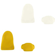 Burlington Everyday - Pack de 2 calcetines invisibles - Blanco roto