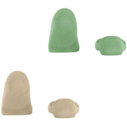 Burlington Everyday - Pack de 2 calcetines invisibles - Verde persa