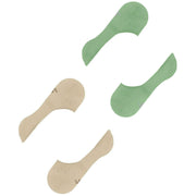 Burlington Everyday - Pack de 2 calcetines invisibles - Verde persa
