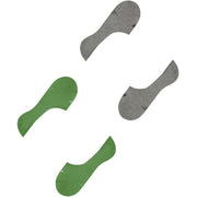Burlington Everyday paquete de 2 calcetines invisibles - Fairway Green