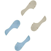 Burlington Everyday paquete de 2 calcetines invisibles - Patagonia Blue