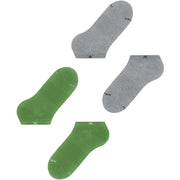 Burlington Everyday paquete de 2 calcetines deportivos - Fairway Green