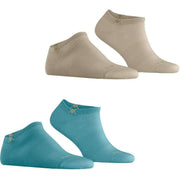 Burlington Everyday - Pack de 2 calcetines deportivos - Key Largo Blue