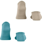 Burlington Everyday - Pack de 2 calcetines deportivos - Key Largo Blue